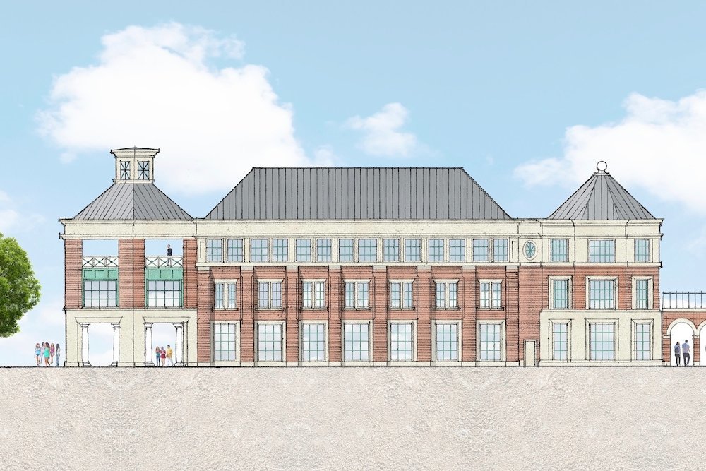 A groundbreaking is scheduled this fall for the Breech School of Business' new home.